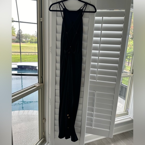 Nanushka Narita laced back slip dress size small - Picture 11 of 12